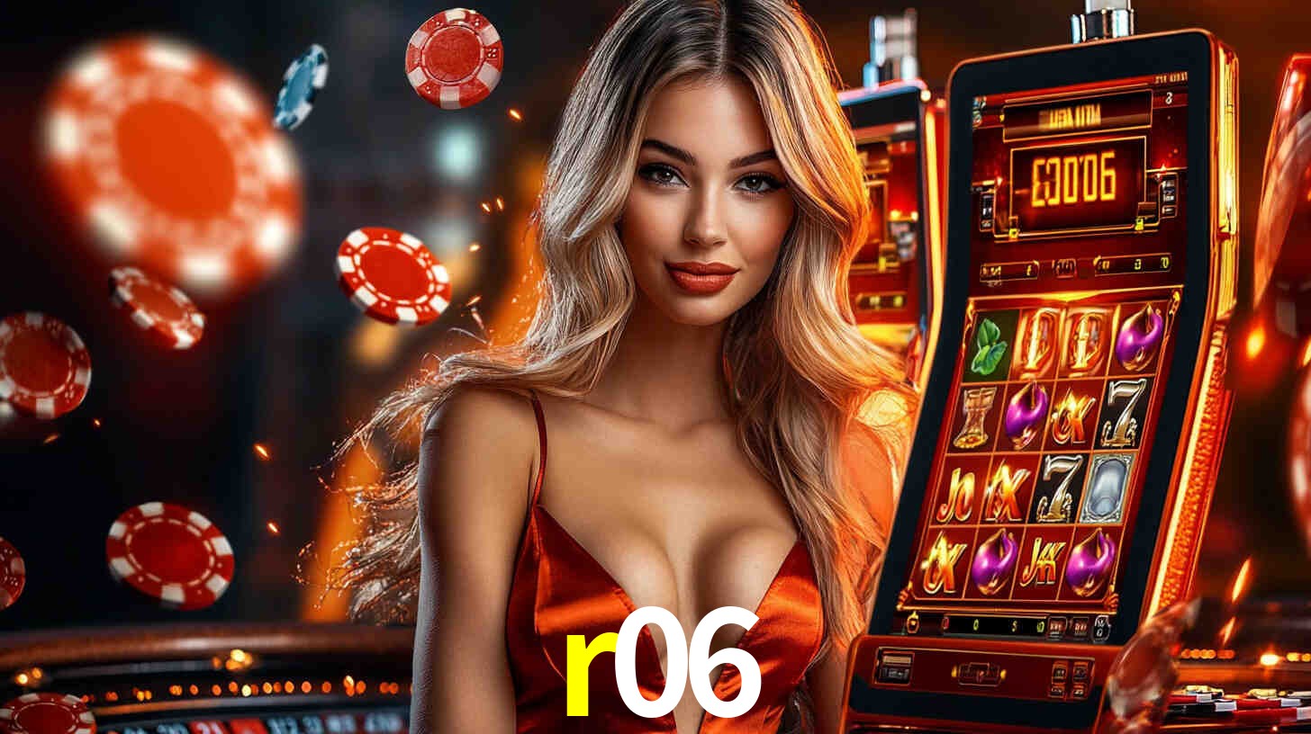 r06 - Cassino Regulamentado Brasil - r06.com