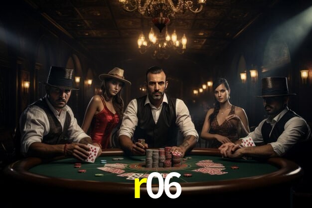 Mesa de Blackjack r06