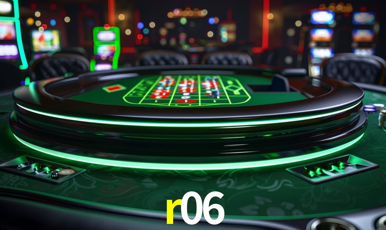 Descubra o Mundo do Cassino Online com r06