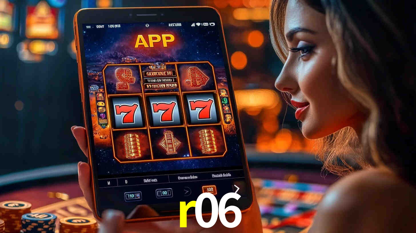 r06: A Experiência de Casino com Jogos de Mesa ao Vivo