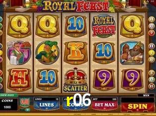 Descubra o Mundo do Cassino Online com r06